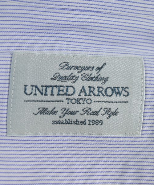 UNITED ARROWS（ユナイテッドアローズ）ドレスシャツ 青 サイズ:36(XS位) メンズ/2200628680105