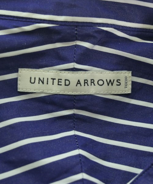 UNITED ARROWS（ユナイテッドアローズ）カジュアルシャツ 紺 サイズ:XL メンズ/2200642837028
