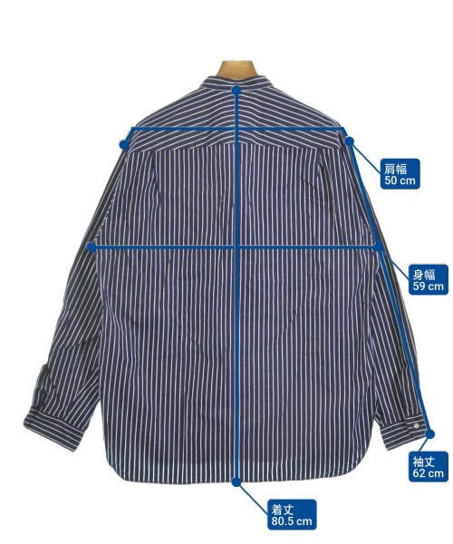 UNITED ARROWS（ユナイテッドアローズ）カジュアルシャツ 紺 サイズ:XL メンズ/2200642837028