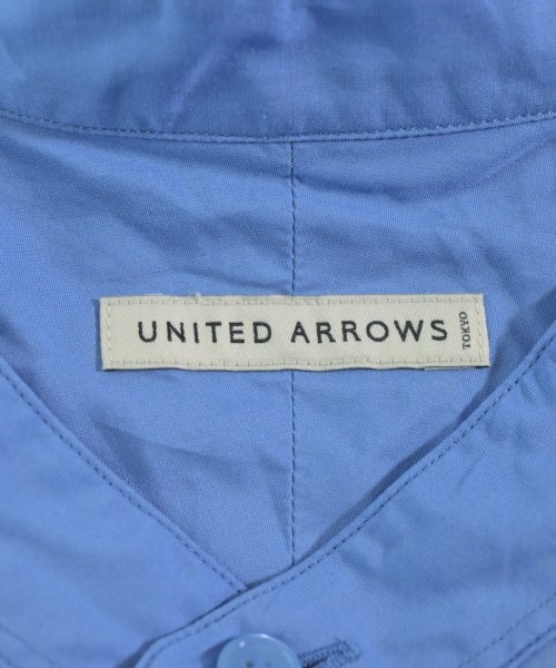 UNITED ARROWS（ユナイテッドアローズ）カジュアルシャツ 青 サイズ:XL メンズ/2200642837059