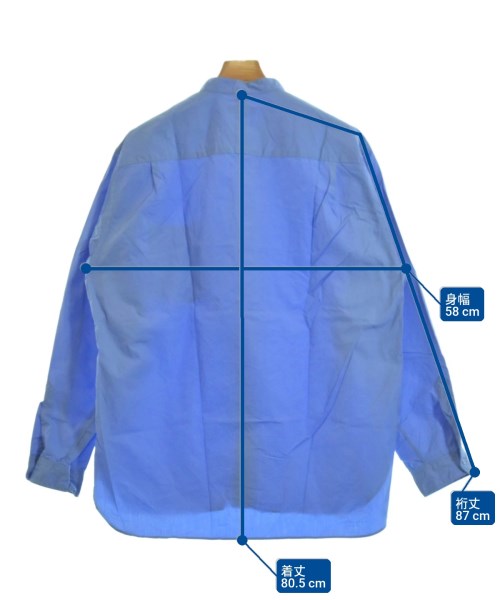 UNITED ARROWS（ユナイテッドアローズ）カジュアルシャツ 青 サイズ:XL メンズ/2200642837059