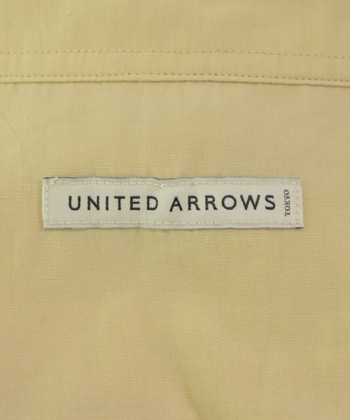 UNITED ARROWS（ユナイテッドアローズ）カジュアルシャツ 黄 サイズ:L メンズ/2200644984140