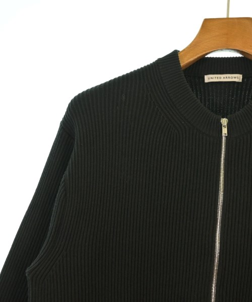 UNITED ARROWS（ユナイテッドアローズ）カーディガン 黒 サイズ:S メンズ/2200636541023