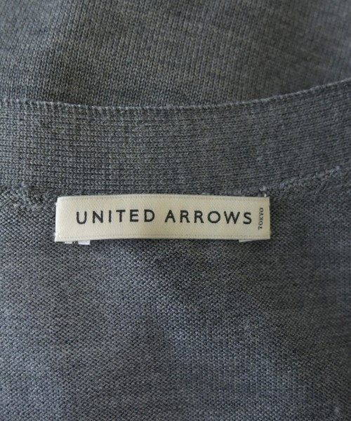 UNITED ARROWS（ユナイテッドアローズ）カーディガン グレー サイズ:M メンズ/2200645795035