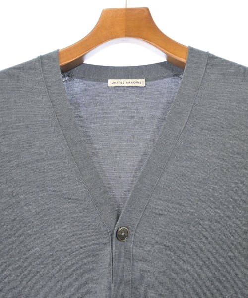 UNITED ARROWS（ユナイテッドアローズ）カーディガン グレー サイズ:M メンズ/2200645795035