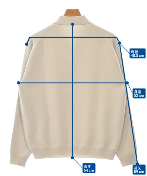 UNITED ARROWS（ユナイテッドアローズ）ニット・セーター ベージュ サイズ:S メンズ/2200645795042