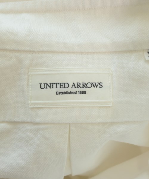 UNITED ARROWS（ユナイテッドアローズ）カジュアルシャツ 白 サイズ:XL メンズ/2200637174060