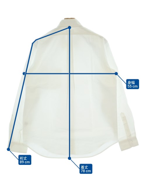 UNITED ARROWS（ユナイテッドアローズ）カジュアルシャツ 白 サイズ:XL メンズ/2200637174060