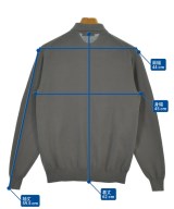 UNITED ARROWS（ユナイテッドアローズ）ニット・セーター グレー サイズ:S メンズ/2200646005065