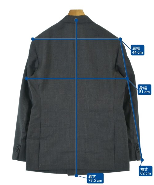 UNITED ARROWS（ユナイテッドアローズ）その他 グレー サイズ:50/50(XL位) メンズ/2200642210180