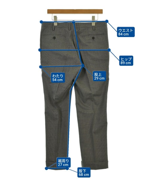 UNITED ARROWS（ユナイテッドアローズ）その他 グレー サイズ:50/50(XL位) メンズ/2200642210197