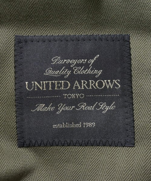 UNITED ARROWS（ユナイテッドアローズ）その他 カーキ サイズ:50/50(XL位) メンズ/2200642210203