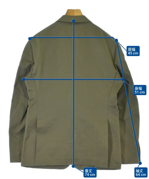 UNITED ARROWS（ユナイテッドアローズ）その他 カーキ サイズ:50/50(XL位) メンズ/2200642210203