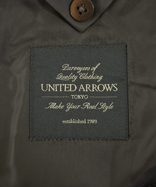 UNITED ARROWS（ユナイテッドアローズ）テーラードジャケット 茶 サイズ:50(XL位) メンズ/2200642210234