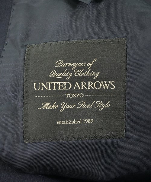 UNITED ARROWS（ユナイテッドアローズ）テーラードジャケット 紺 サイズ:50(XL位) メンズ/2200642210241