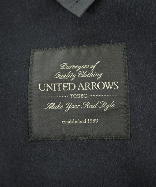 UNITED ARROWS（ユナイテッドアローズ）テーラードジャケット 紺 サイズ:50(XL位) メンズ/2200642210258