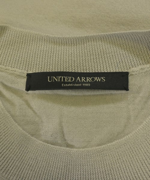 UNITED ARROWS（ユナイテッドアローズ）ニット・セーター グレー サイズ:L メンズ/2200642210289