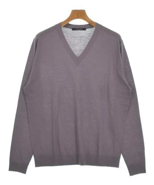 UNITED ARROWS(ユナイテッドアローズ)ニット・セーター 紫 サイズ:L/2200642210296