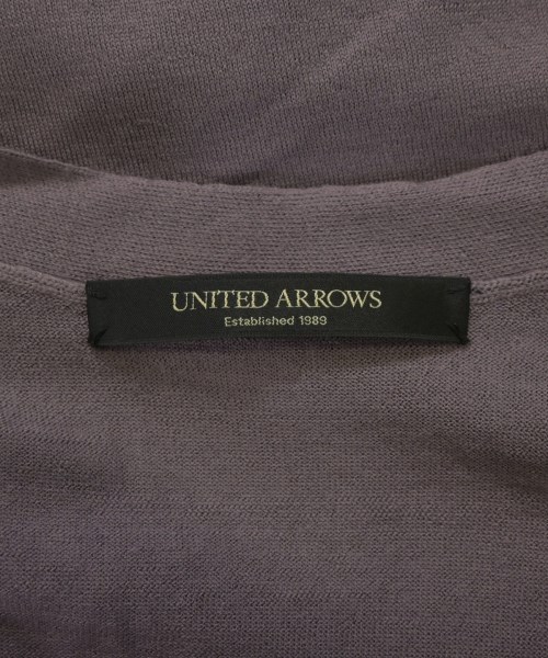 UNITED ARROWS（ユナイテッドアローズ）ニット・セーター 紫 サイズ:L メンズ/2200642210296