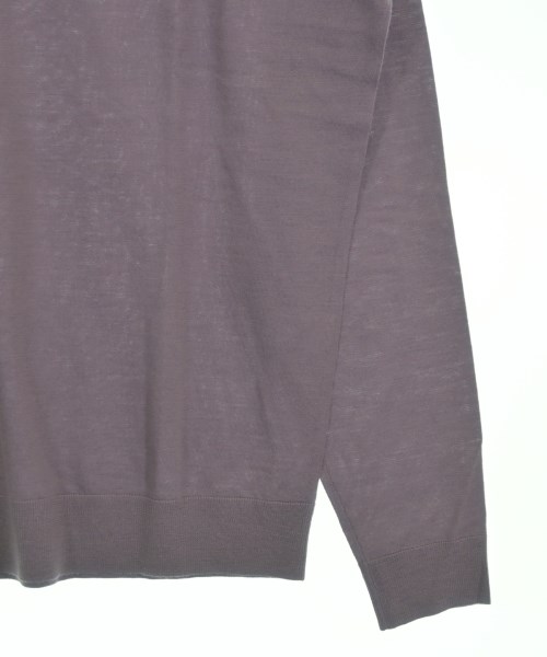 UNITED ARROWS（ユナイテッドアローズ）ニット・セーター 紫 サイズ:L メンズ/2200642210296