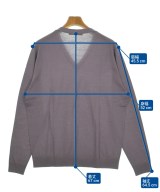 UNITED ARROWS（ユナイテッドアローズ）ニット・セーター 紫 サイズ:L メンズ/2200642210296