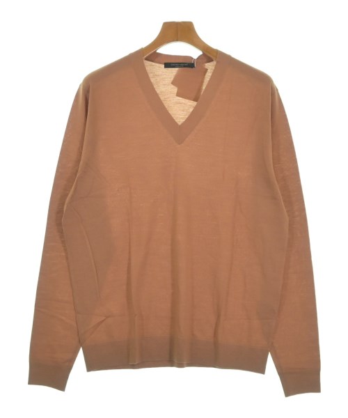 UNITED ARROWS(ユナイテッドアローズ)ニット・セーター 茶 サイズ:L/2200642210302