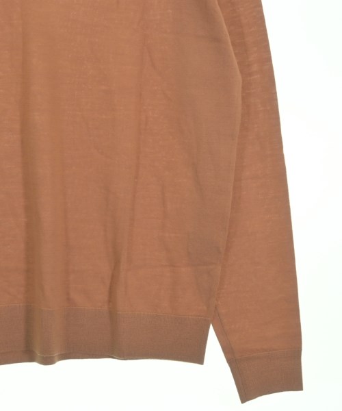 UNITED ARROWS（ユナイテッドアローズ）ニット・セーター 茶 サイズ:L メンズ/2200642210302