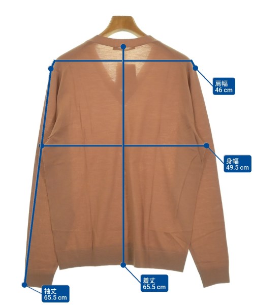 UNITED ARROWS（ユナイテッドアローズ）ニット・セーター 茶 サイズ:L メンズ/2200642210302