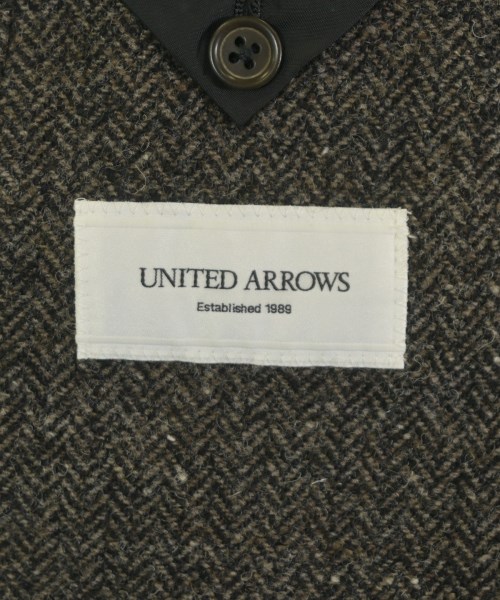 UNITED ARROWS（ユナイテッドアローズ）テーラードジャケット グレー サイズ:50(XL位) メンズ/2200642210371