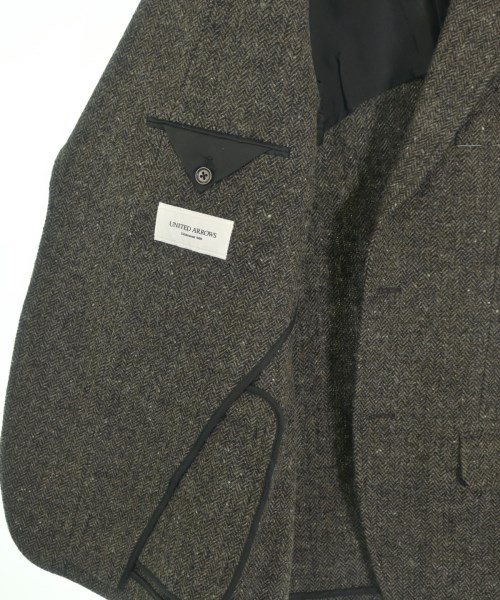 UNITED ARROWS（ユナイテッドアローズ）テーラードジャケット グレー サイズ:50(XL位) メンズ/2200642210371
