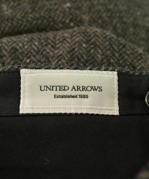 UNITED ARROWS（ユナイテッドアローズ）スラックス グレー サイズ:50(XL位) メンズ/2200642210388