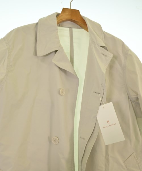 UNITED ARROWS（ユナイテッドアローズ）ステンカラーコート グレー サイズ:XL メンズ/2200642210432