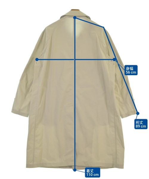 UNITED ARROWS（ユナイテッドアローズ）ステンカラーコート グレー サイズ:XL メンズ/2200642210432