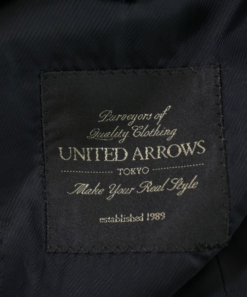UNITED ARROWS（ユナイテッドアローズ）ビジネス 紺 サイズ:46/46(M位) メンズ/2200645192032