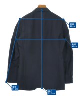 UNITED ARROWS（ユナイテッドアローズ）ビジネス 紺 サイズ:46/46(M位) メンズ/2200645192032