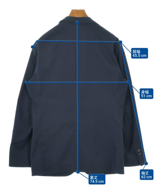 UNITED ARROWS（ユナイテッドアローズ）ビジネス 紺 サイズ:L/L メンズ/2200645192049