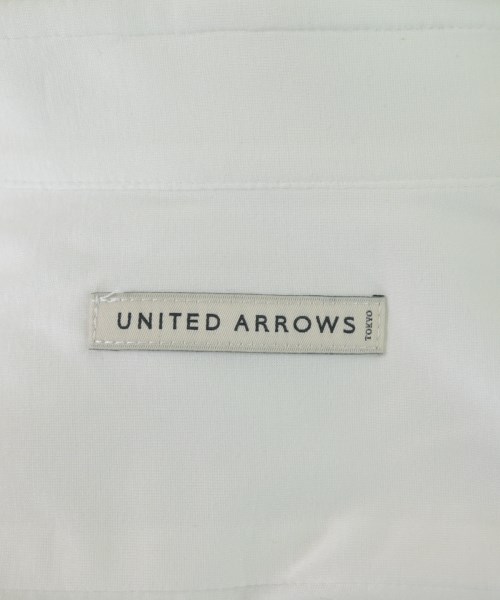 UNITED ARROWS（ユナイテッドアローズ）カジュアルシャツ 白 サイズ:M メンズ/2200646557151