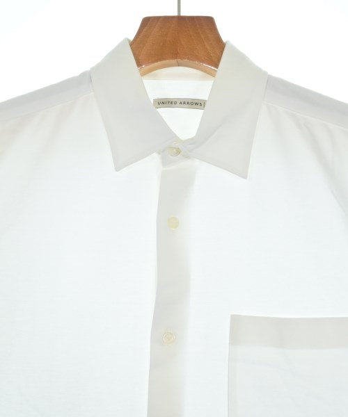 UNITED ARROWS（ユナイテッドアローズ）カジュアルシャツ 白 サイズ:M メンズ/2200646557151