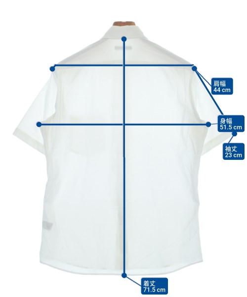 UNITED ARROWS（ユナイテッドアローズ）カジュアルシャツ 白 サイズ:M メンズ/2200646557151