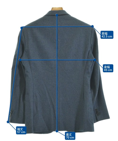 UNITED ARROWS（ユナイテッドアローズ）テーラードジャケット 紺 サイズ:44(S位) メンズ/2200637513050