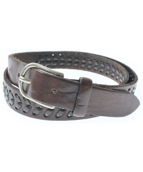UNITED ARROWS(ユナイテッドアローズ)ベルト 茶 サイズ:-/2200637513371