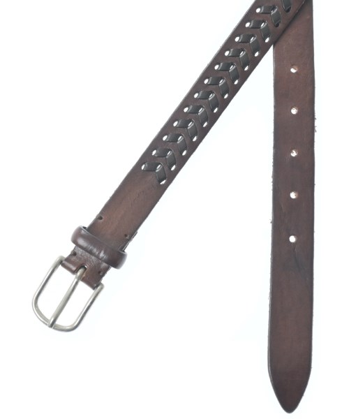 UNITED ARROWS（ユナイテッドアローズ）ベルト 茶 サイズ:- メンズ/2200637513371