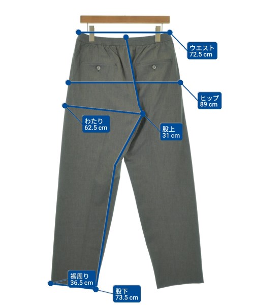 UNITED ARROWS（ユナイテッドアローズ）その他 グレー サイズ:M メンズ/2200639157221