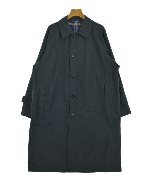 UNITED ARROWS(ユナイテッドアローズ)ステンカラーコート 紺 サイズ:S/2200646937014