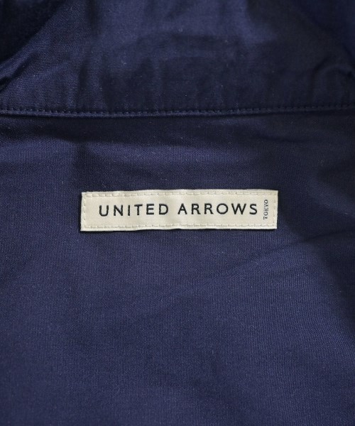 UNITED ARROWS（ユナイテッドアローズ）カジュアルシャツ 紺 サイズ:S メンズ/2200639432076