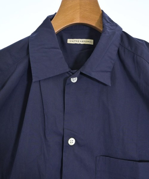UNITED ARROWS（ユナイテッドアローズ）カジュアルシャツ 紺 サイズ:S メンズ/2200639432076