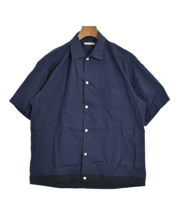 約3万超高級ウール★極美品◎ユナイテッドアローズ　レギュラーカラーシャツ　紺　S UNITED ARROWS（ユナイテッドアローズ）カジュアルシャツ 紺 サイズ:S