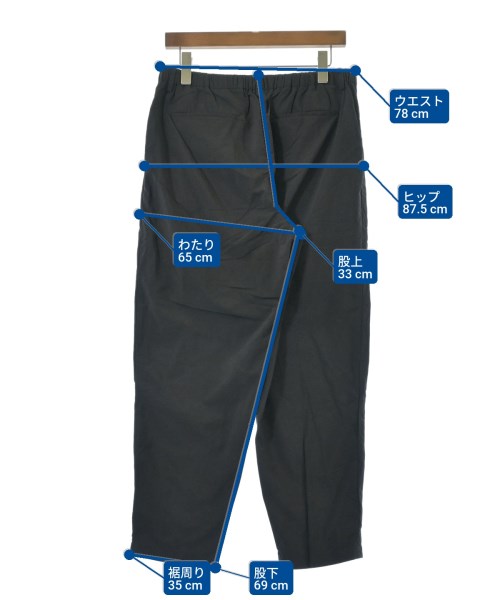 UNITED ARROWS（ユナイテッドアローズ）その他 黒 サイズ:L メンズ/2200647344224