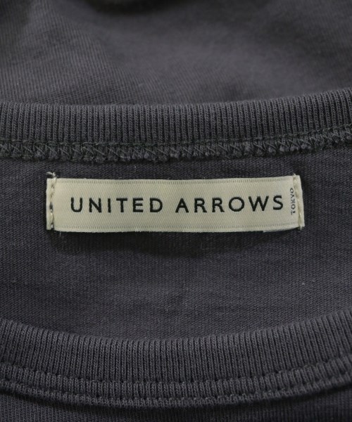 UNITED ARROWS（ユナイテッドアローズ）Tシャツ・カットソー グレー サイズ:M メンズ/2200647477052