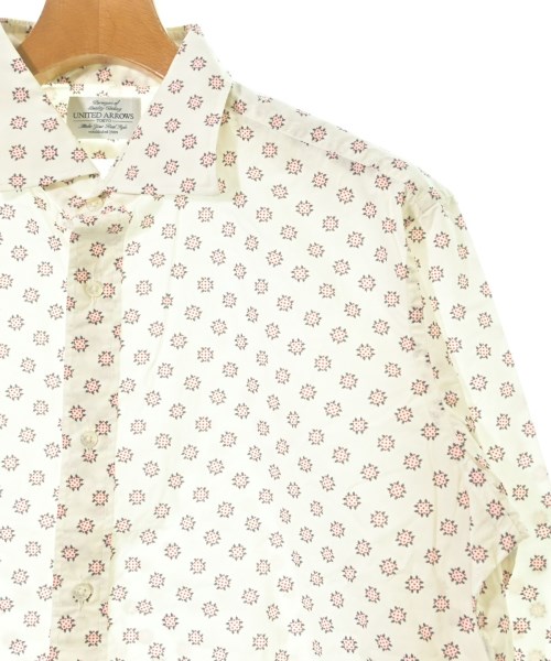 UNITED ARROWS（ユナイテッドアローズ）カジュアルシャツ 白 サイズ:42(XL位) メンズ/2200628550248